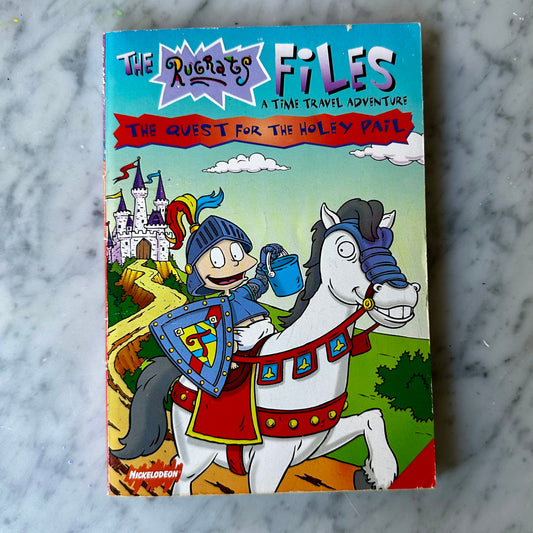 The Rugrats Files Book