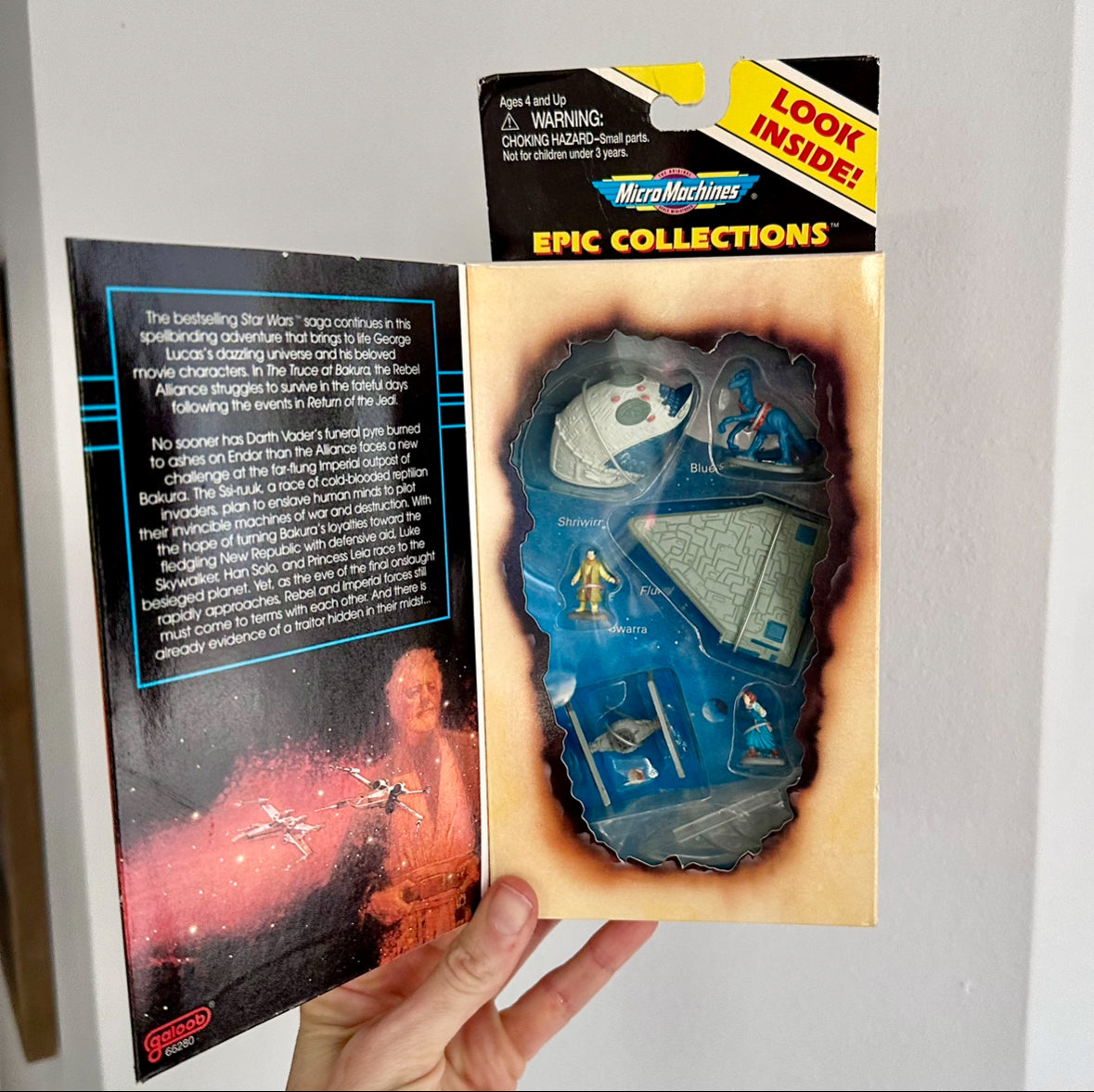 1996 Micro Machines Star Wars “The Truce at Bakura”