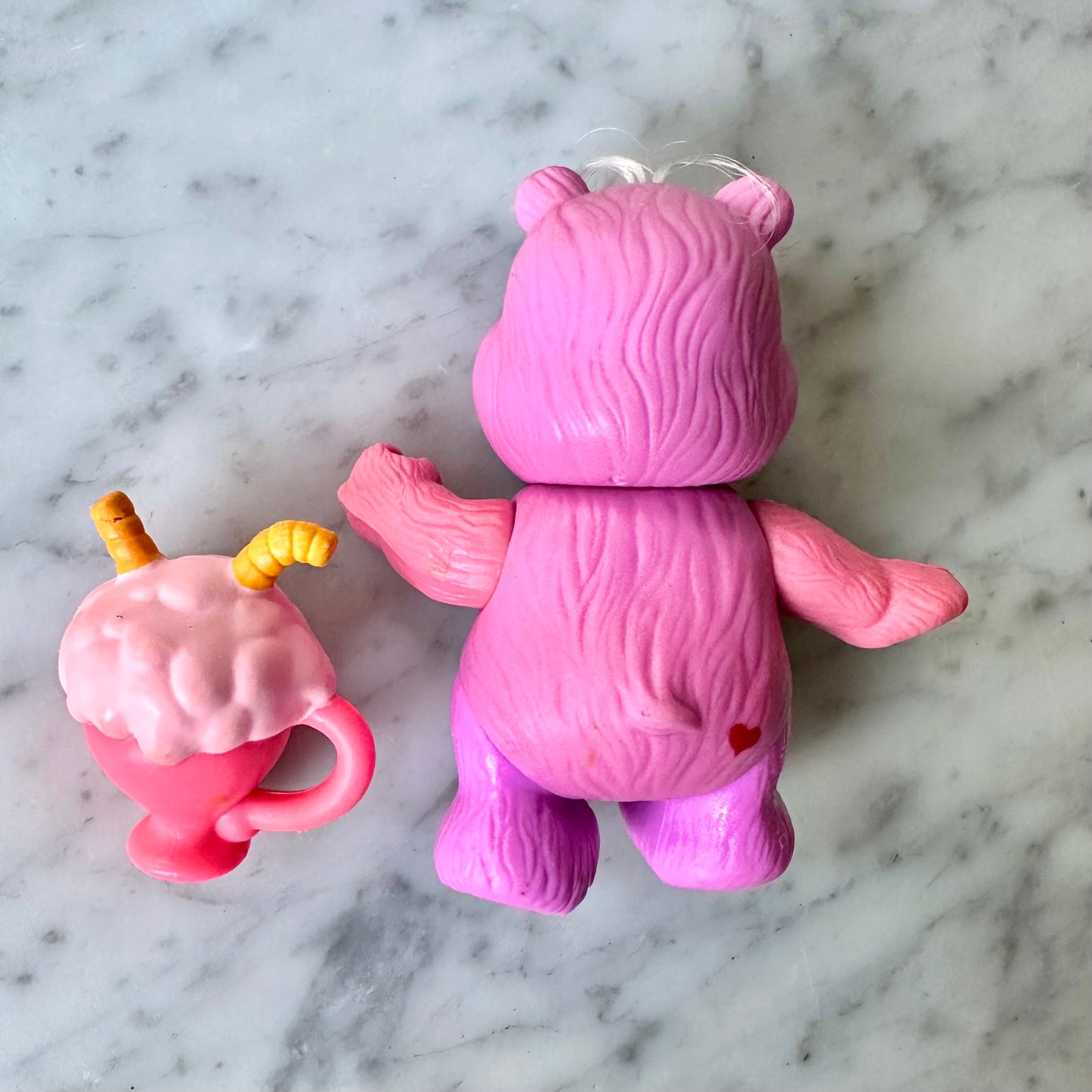 80’s Care Bears “Share Bear” Poseable Figure