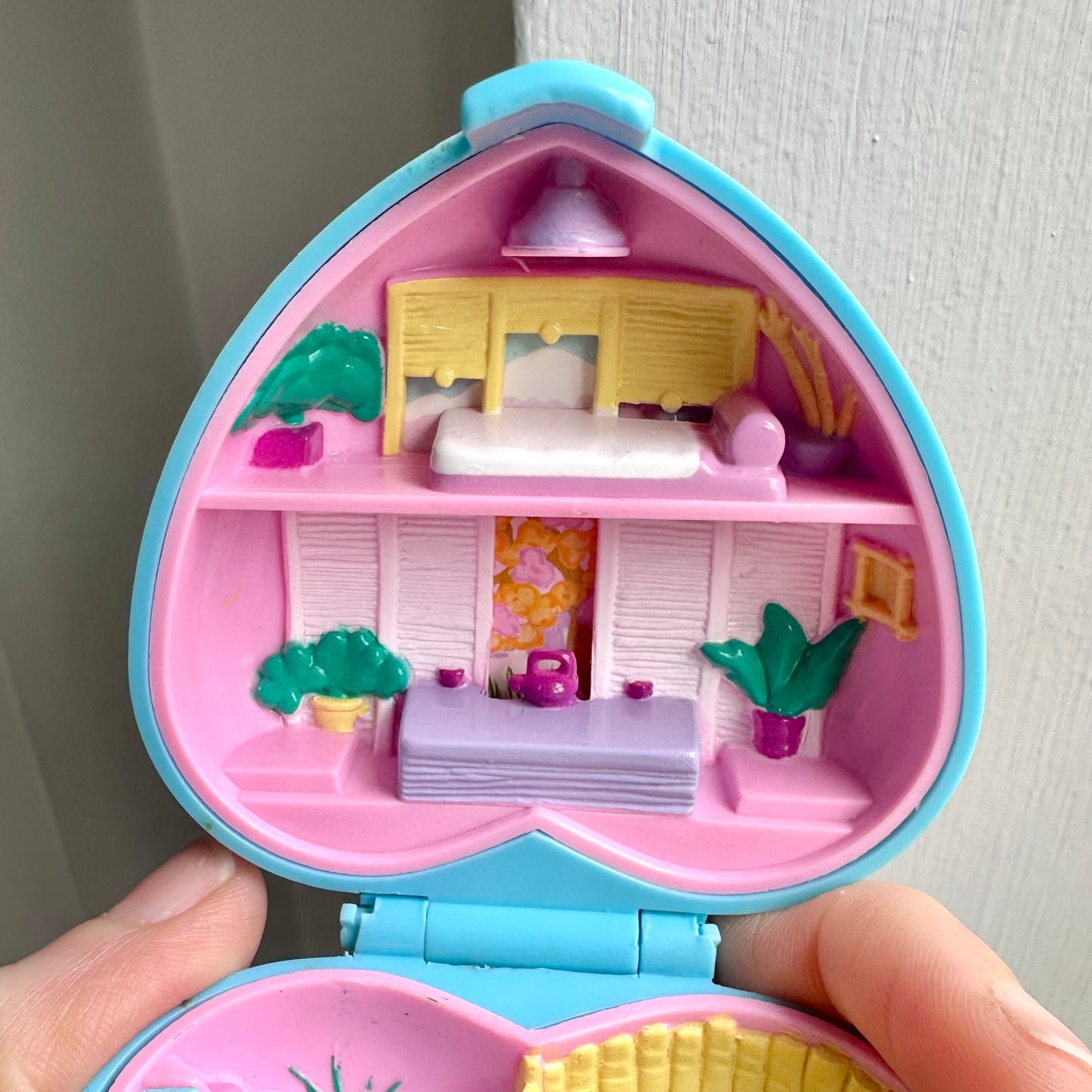 1993 Polly Pocket Pretty Pandas Playset