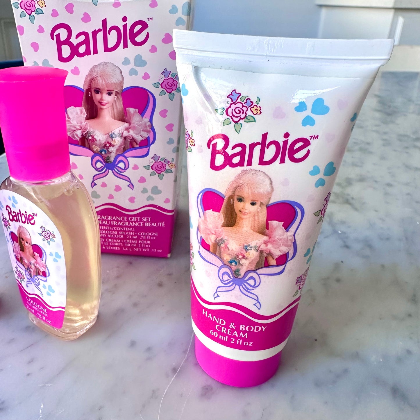 1998 Barbie Fragrance Gift Set