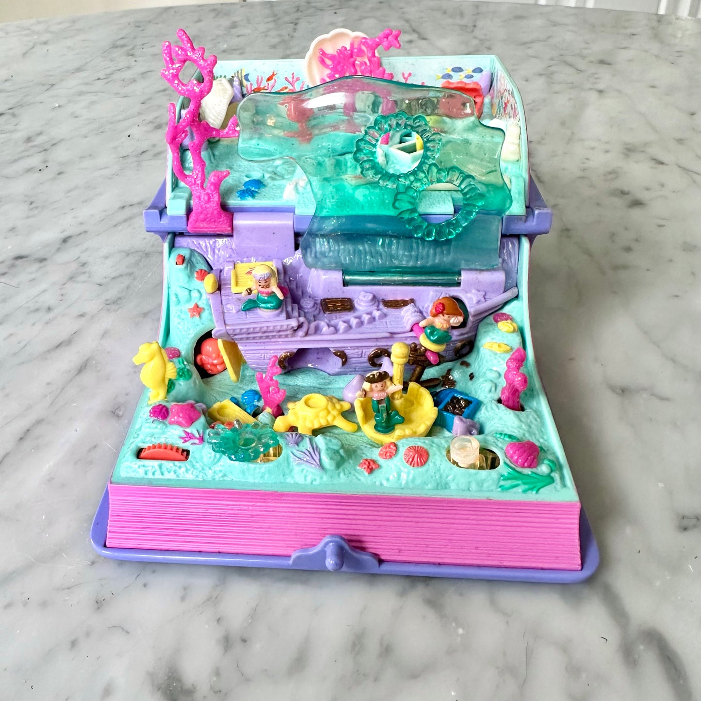 1995 Polly Pocket Sparkling Mermaid Adventure