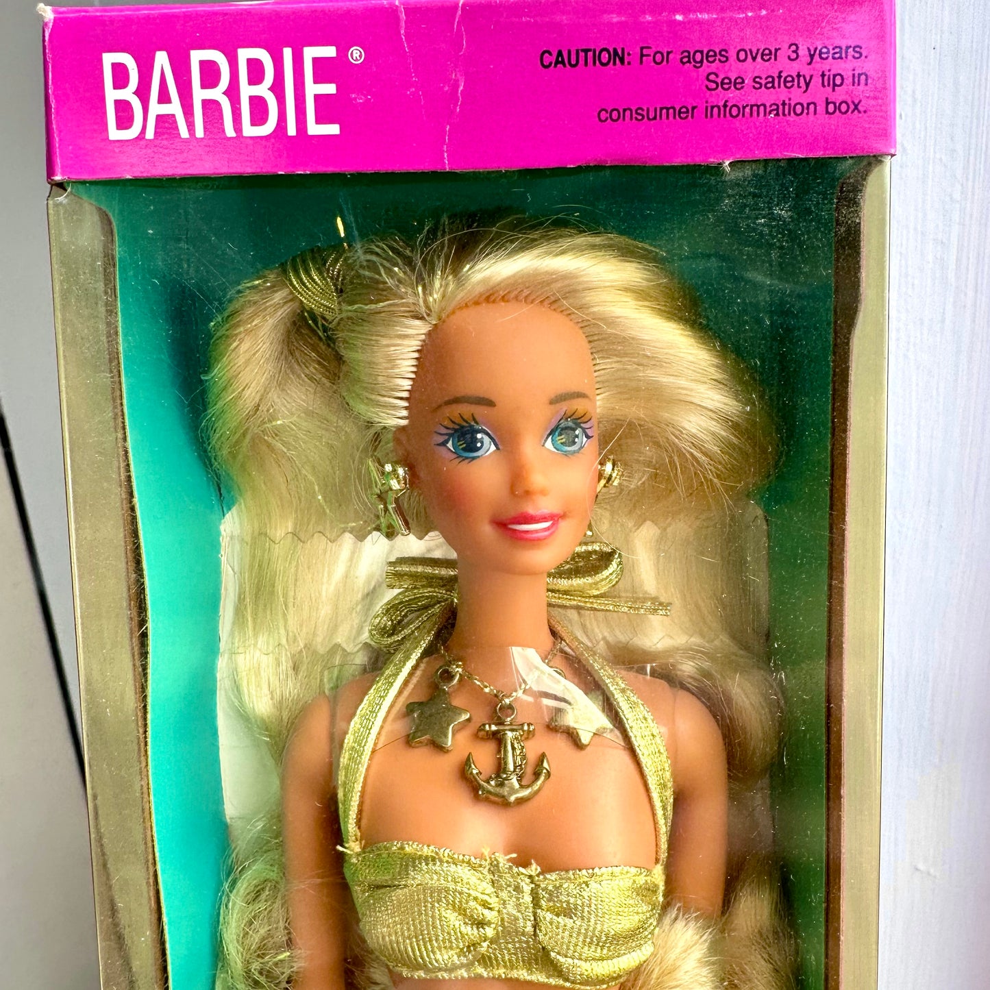 1991 Sun Sensation Barbie In Box