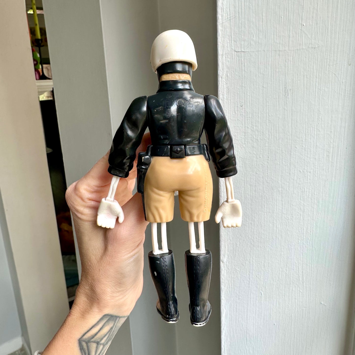 1988 The Real Ghostbusters X-Cop Action Figure