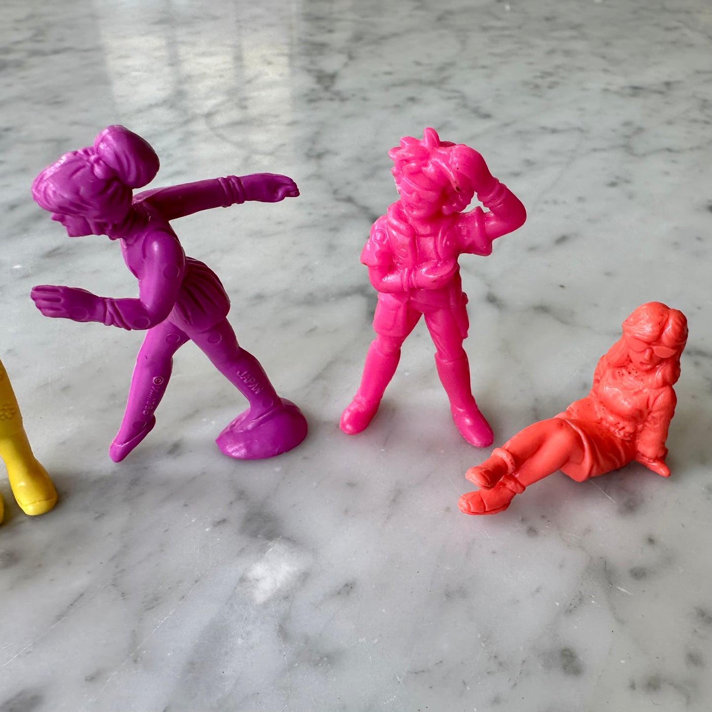 1986 C.U.T.I.E. Dolls Set of 5