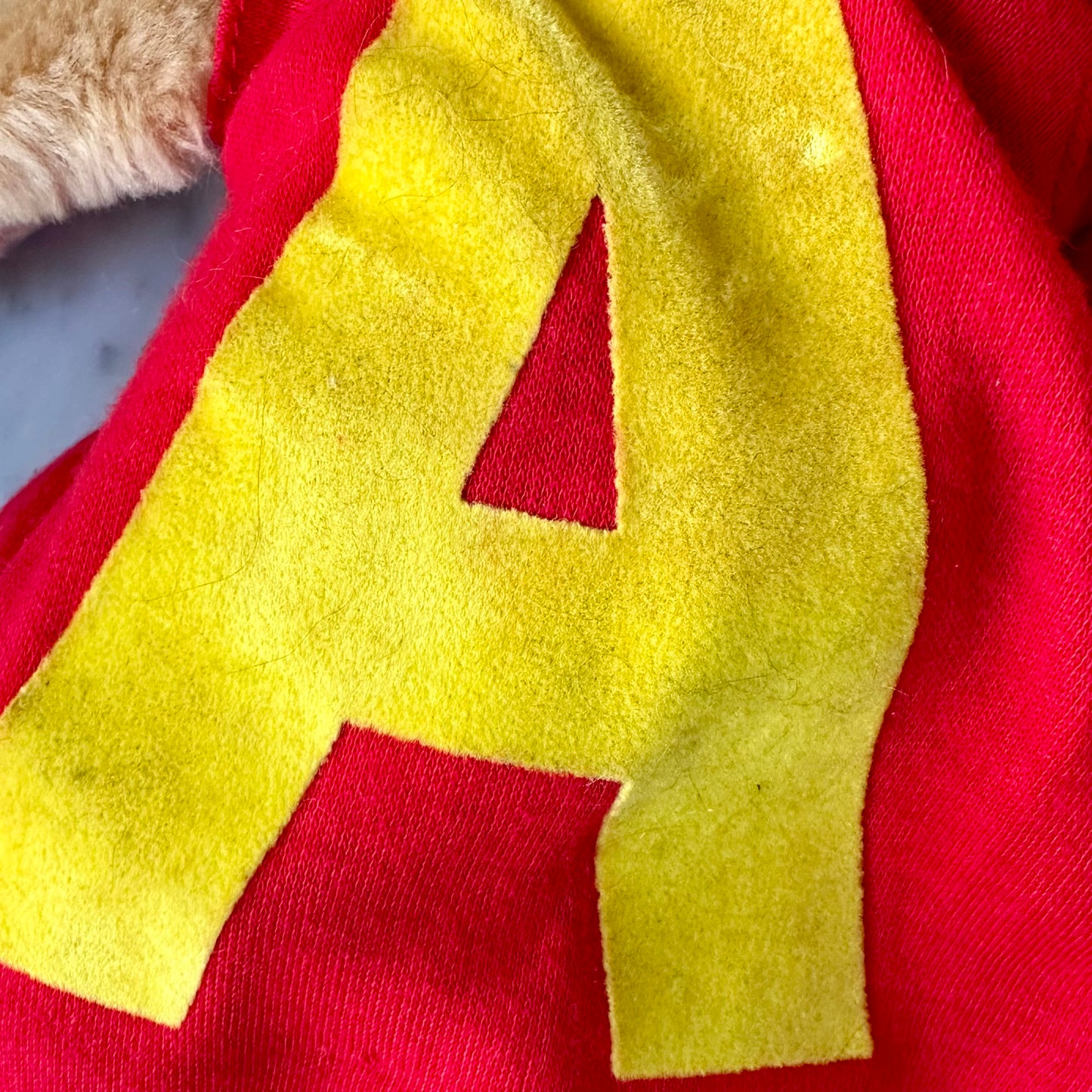 1983 Alvin and Simon Plush