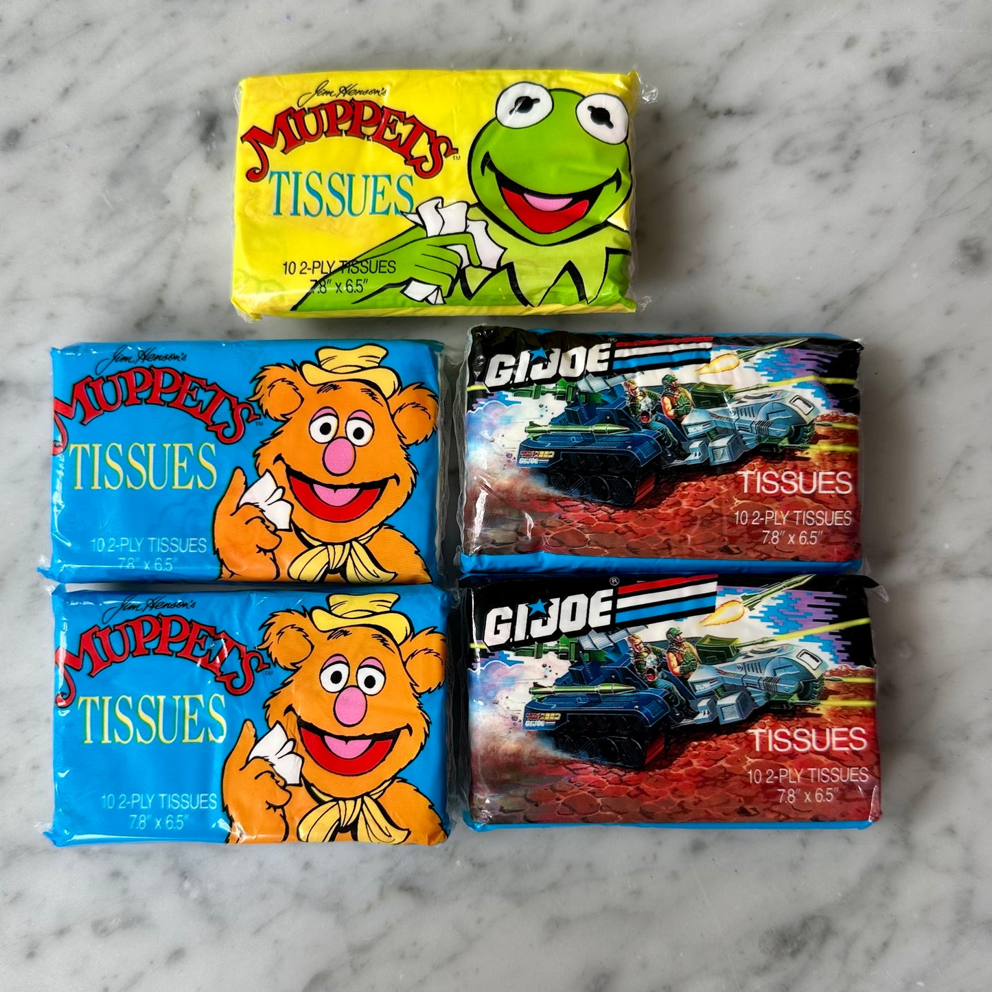 1988 Tissue Packs-You Pick!