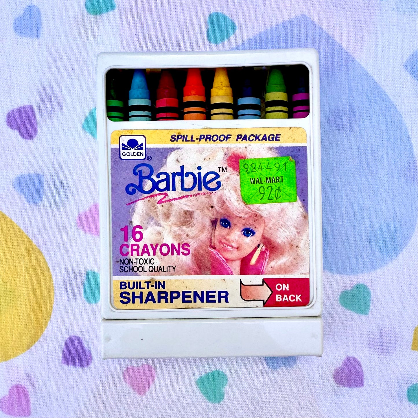 1990 Barbie Crayons
