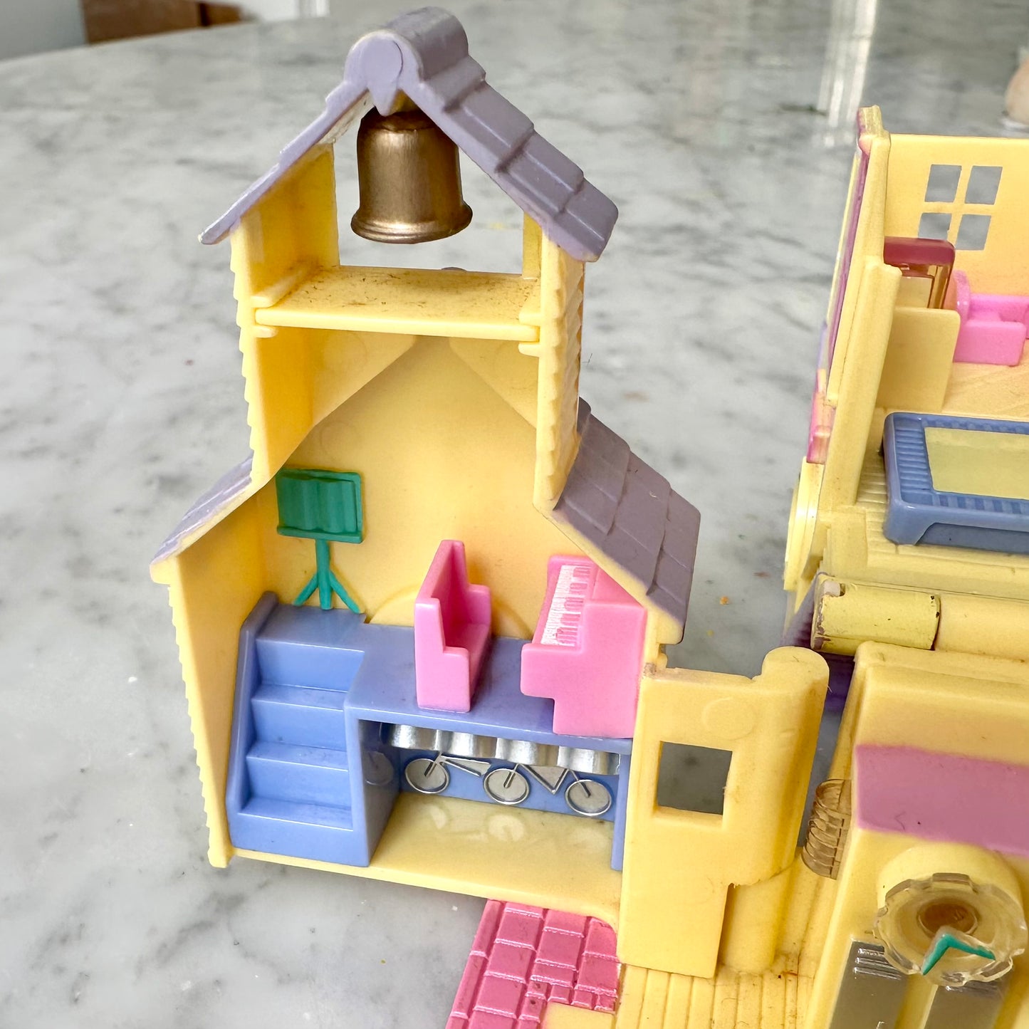 1993 Polly Pocket Schoolhouse