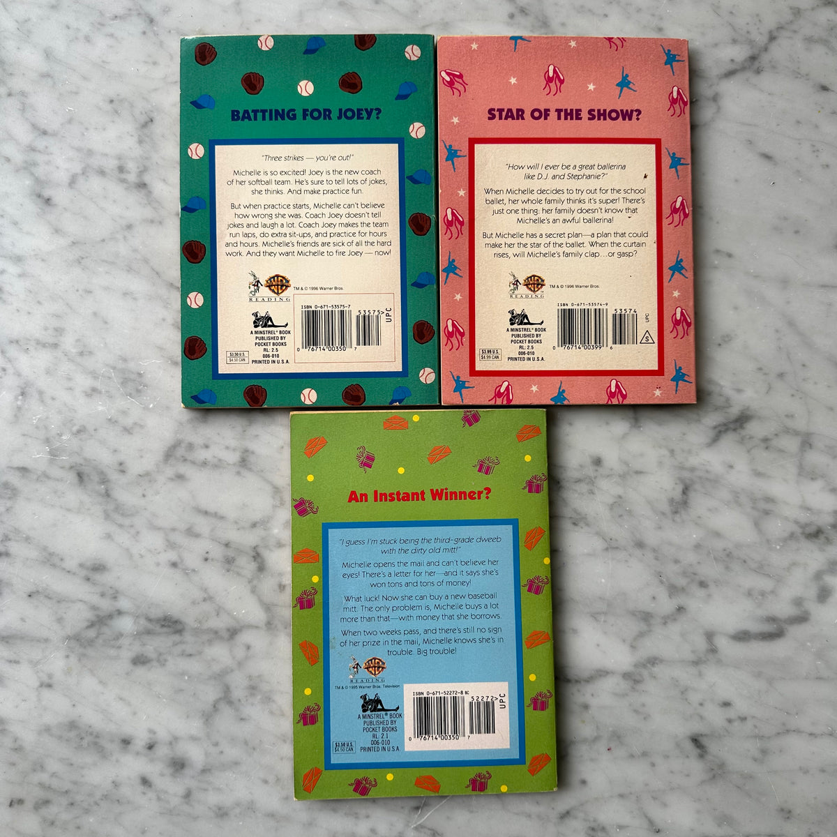 90’s Full House Michelle Books