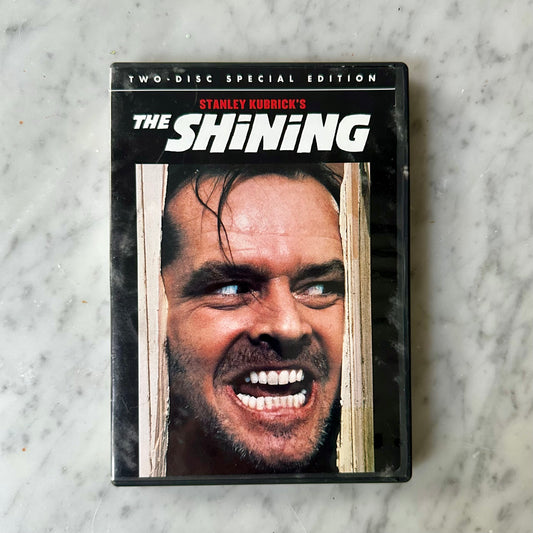 The Shining “2 Disc Special Edition” DVD