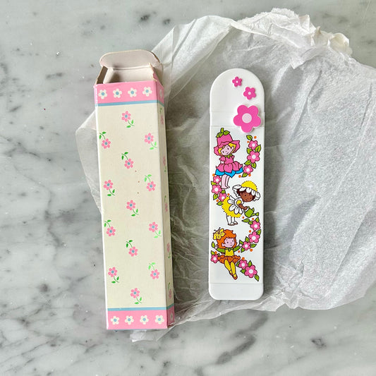 1984 Little Blossom Comb & Mirror Set