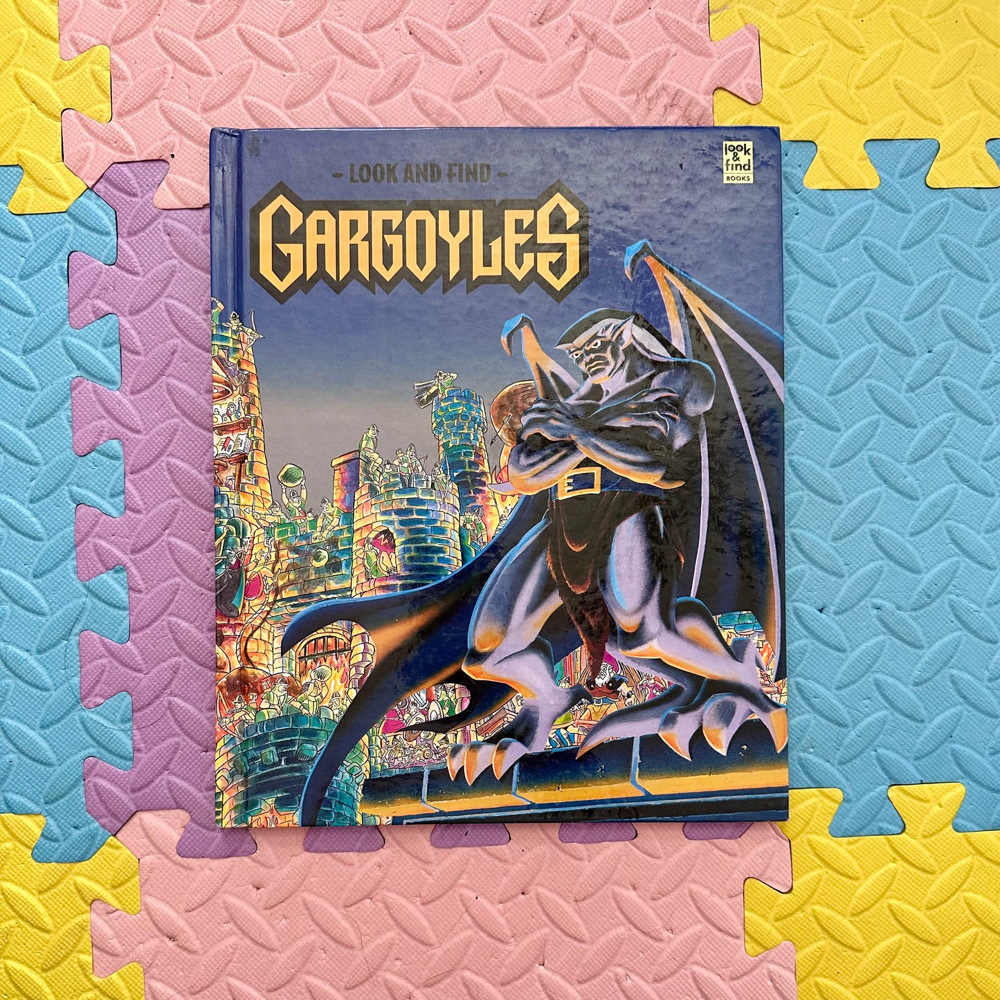 90’s Gargoyles Look And Find Book