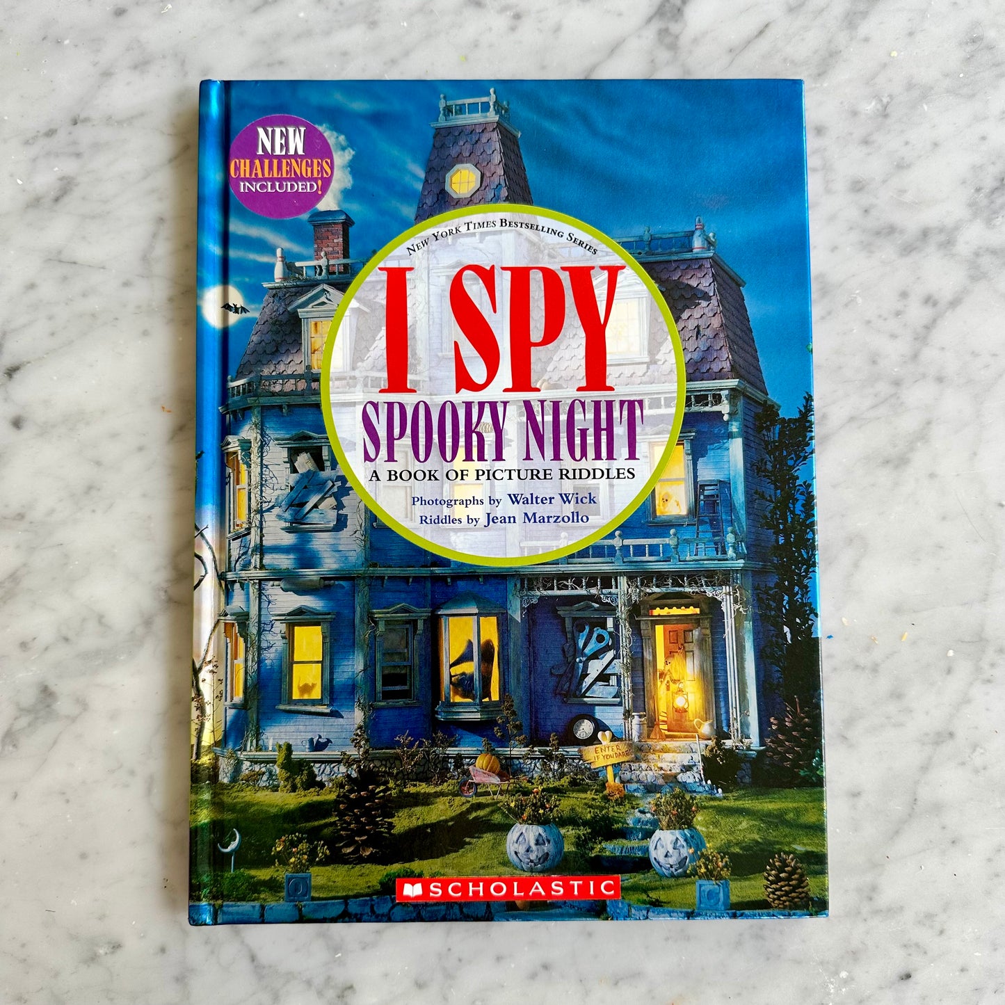 Vintage I Spy “Spooky Night” Book