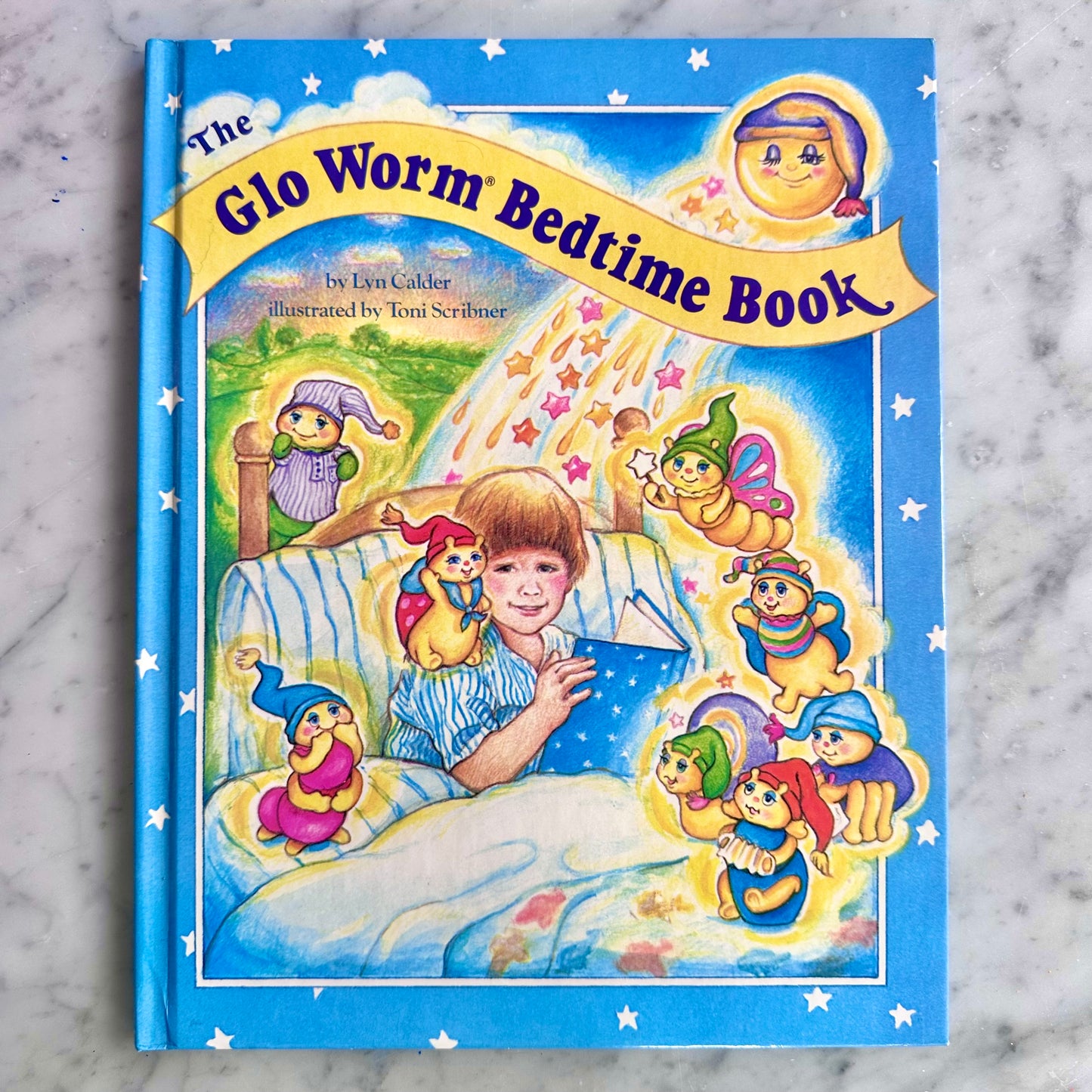 1986 Glo Worm Bedtime Book