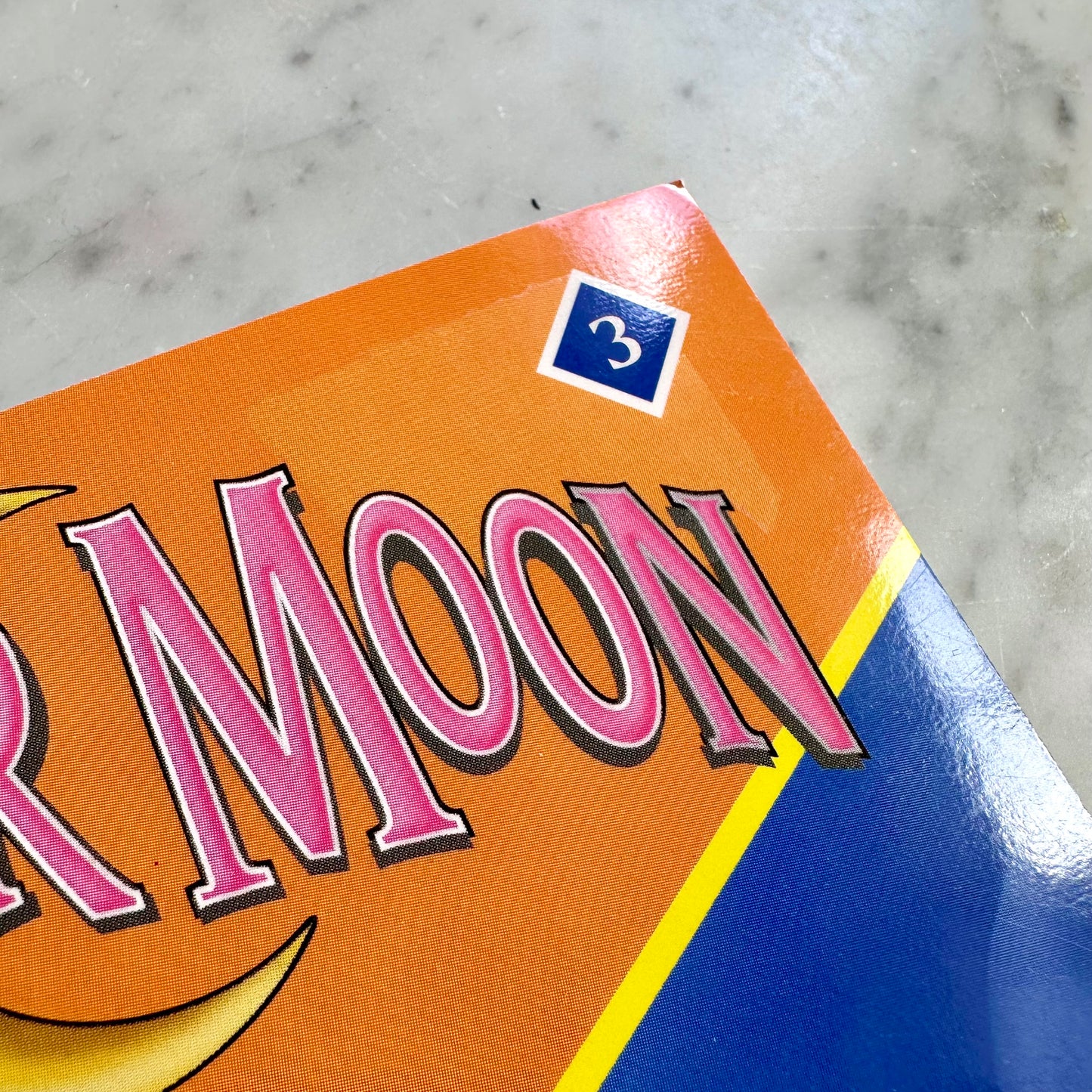 Vintage Sailor Moon Smile Books 1-7