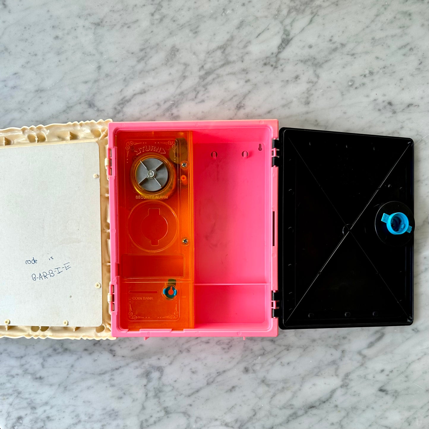 1978 Mattel Barbie Picture Frame Safe