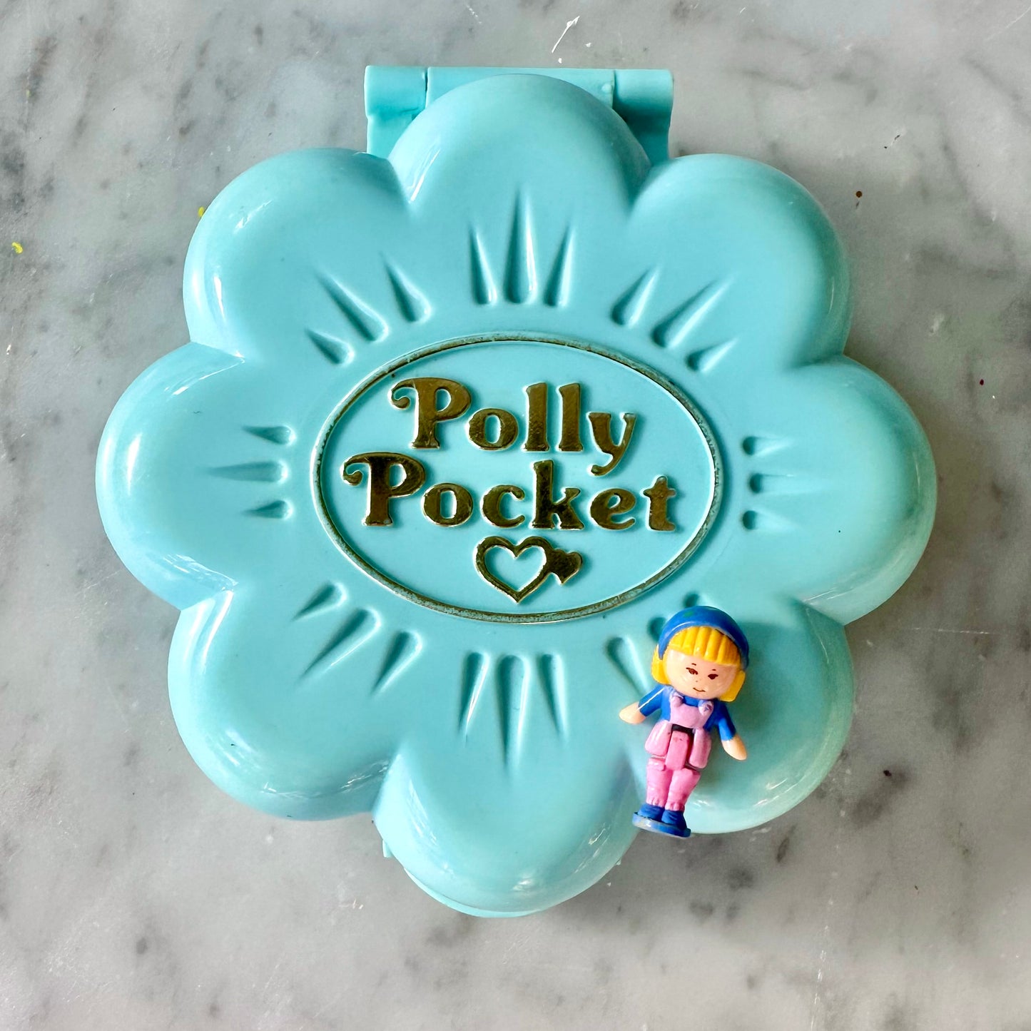 1990 Polly Pocket Midge’s Flower Shop