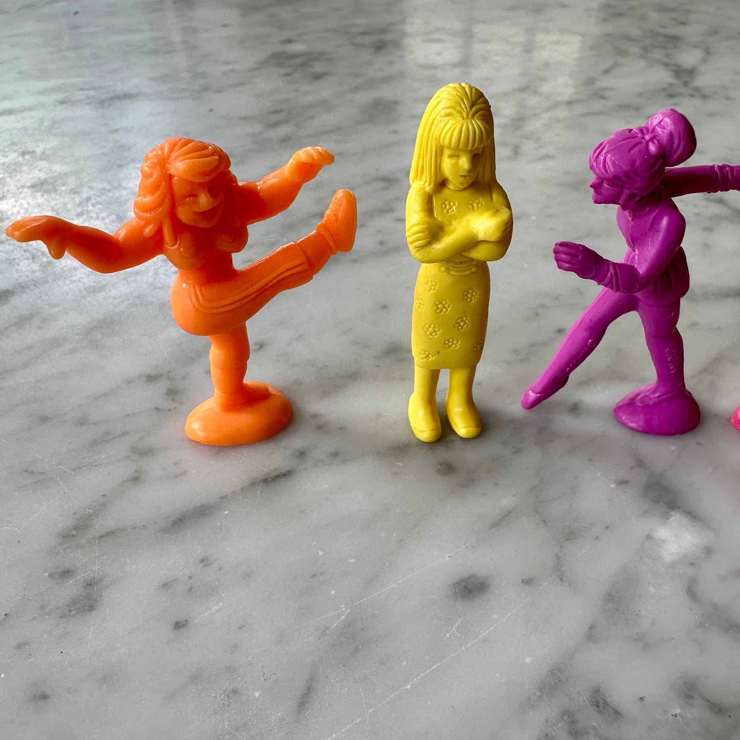 1986 C.U.T.I.E. Dolls Set of 5