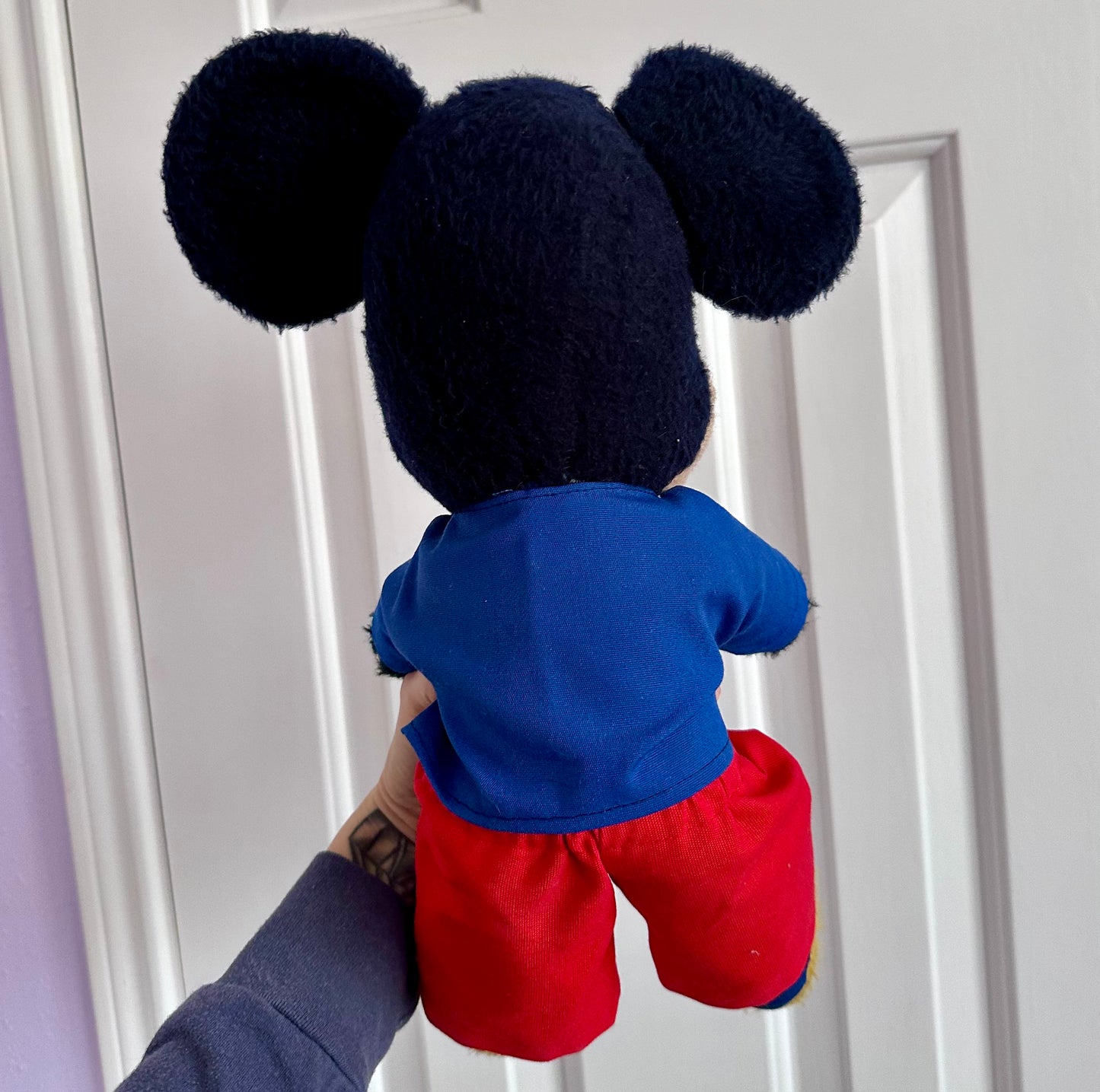 Vintage Mickey Mouse Plush