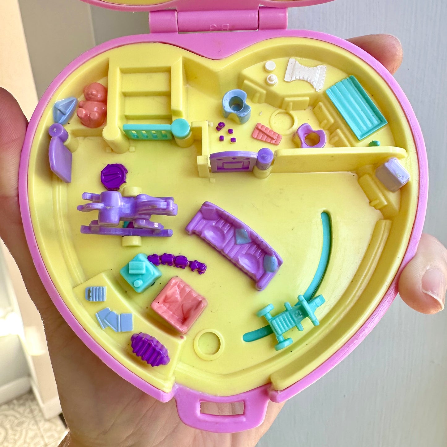 1994 Polly Pocket Perfect Playroom