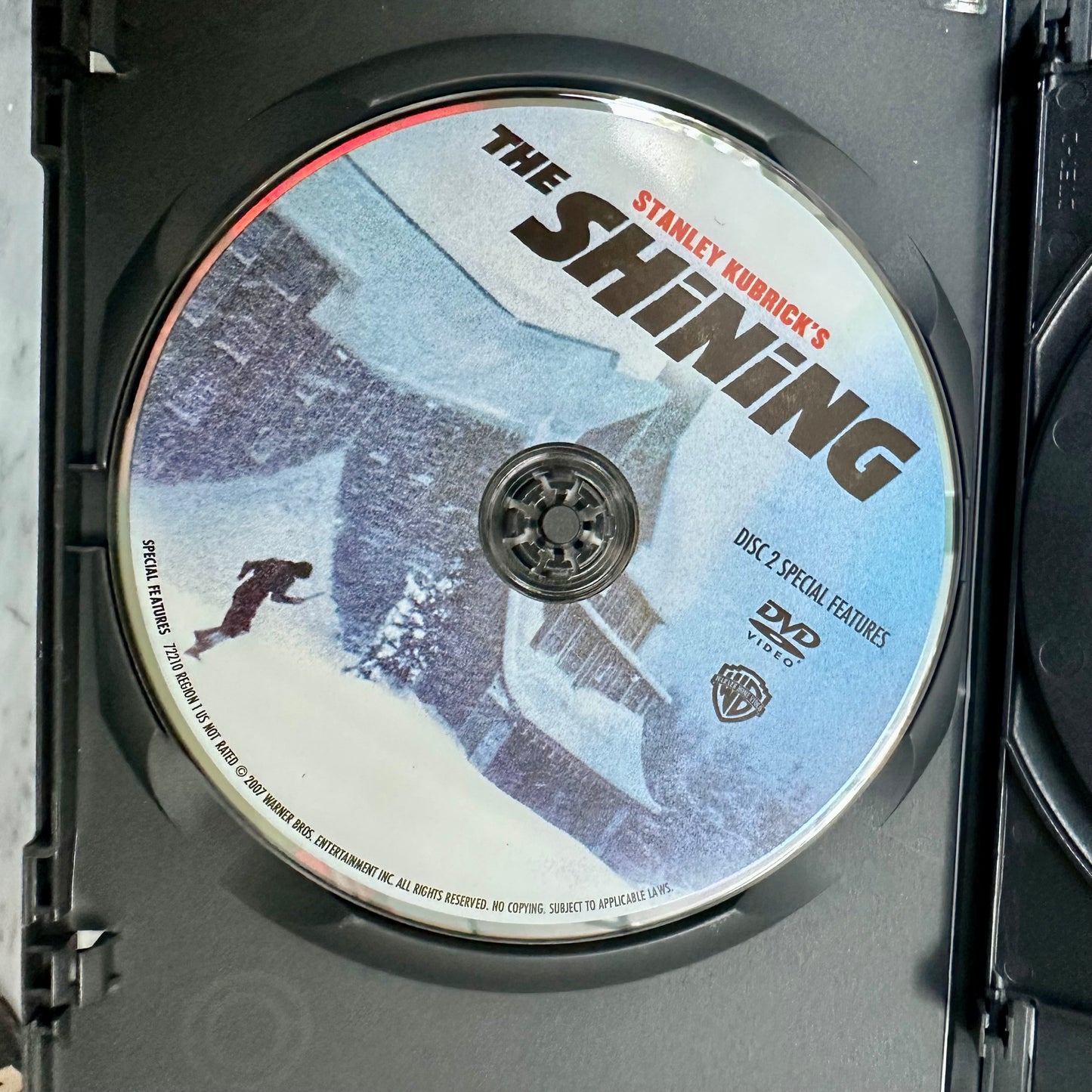 The Shining “2 Disc Special Edition” DVD