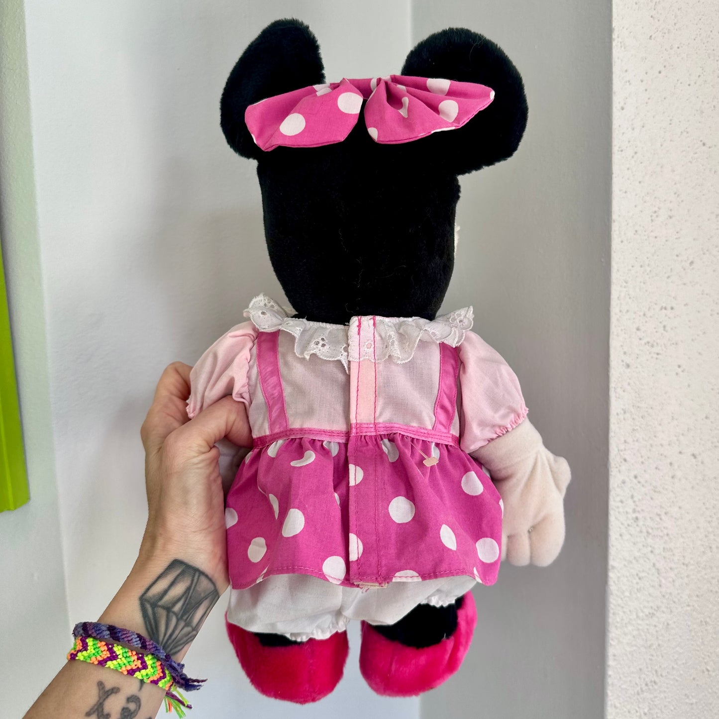 1987 Worlds of Wonder Little Boppers Minnie Mouse