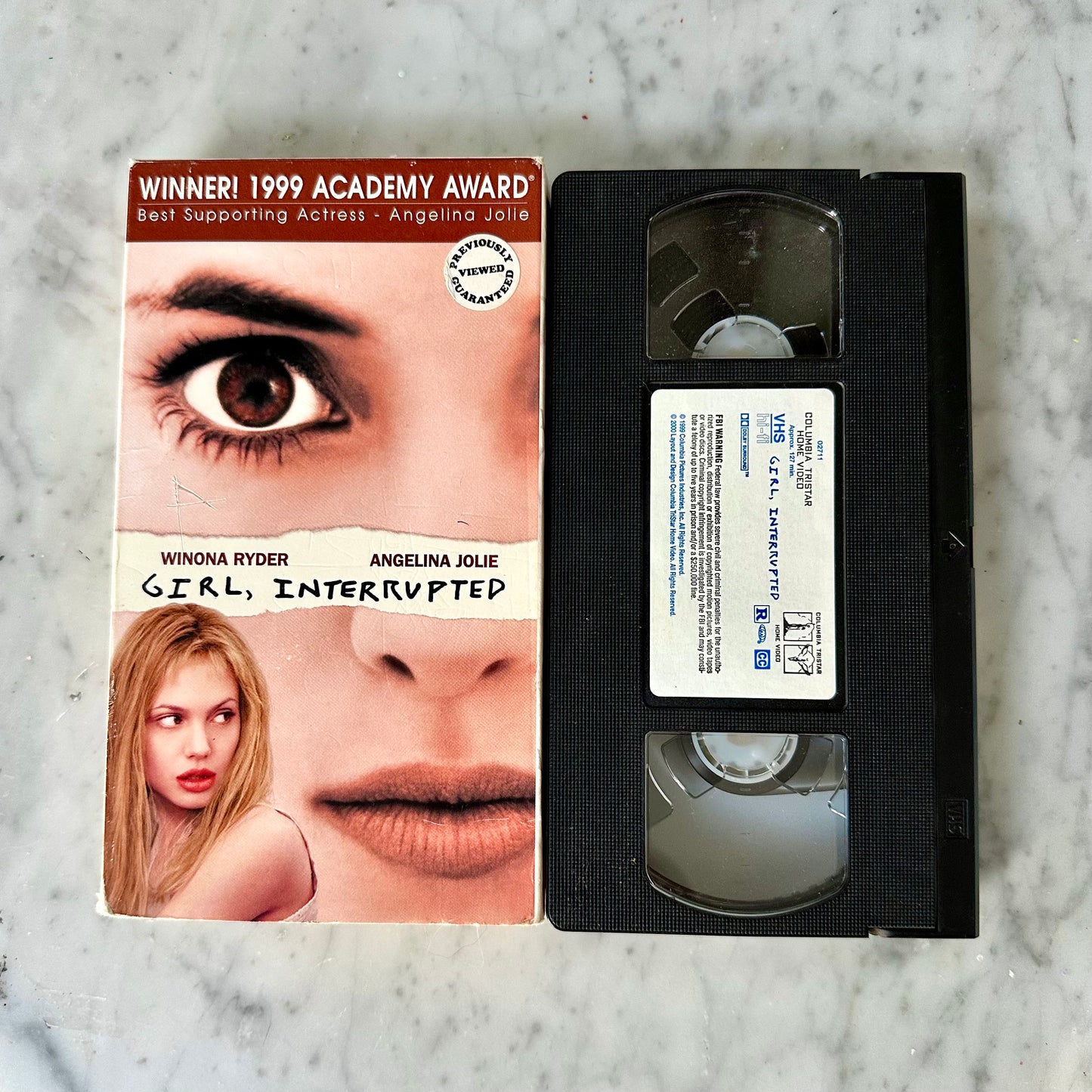Girl, Interrupted VHS