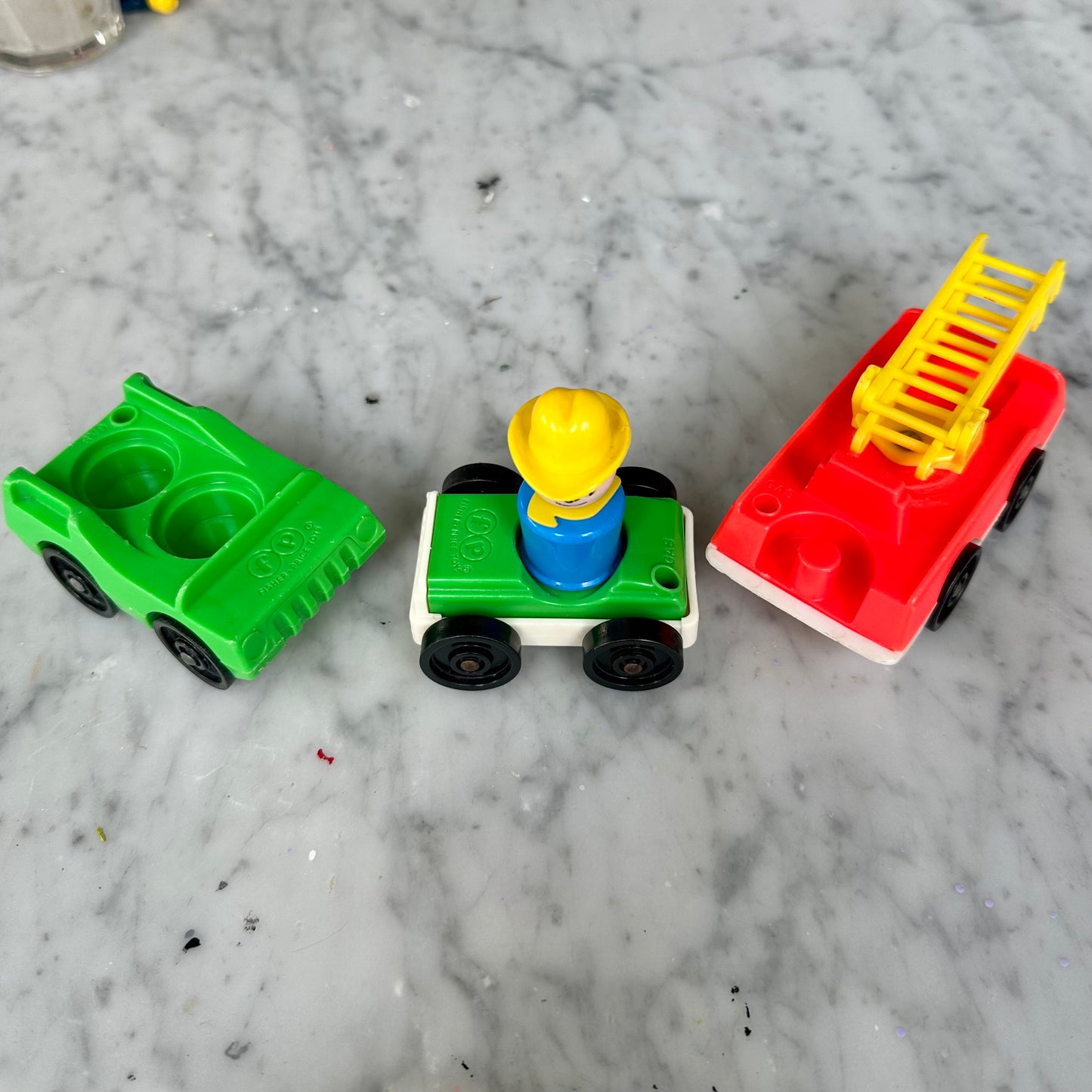 70’s Fisher Price Little People Lot