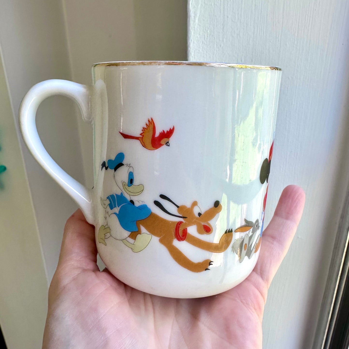 Vintage Japanese Disney Parade Mug