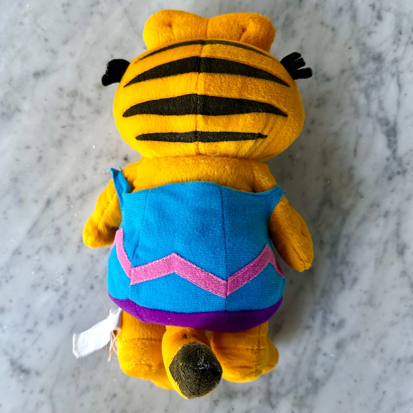 90’s Easter Egg Garfield Plush