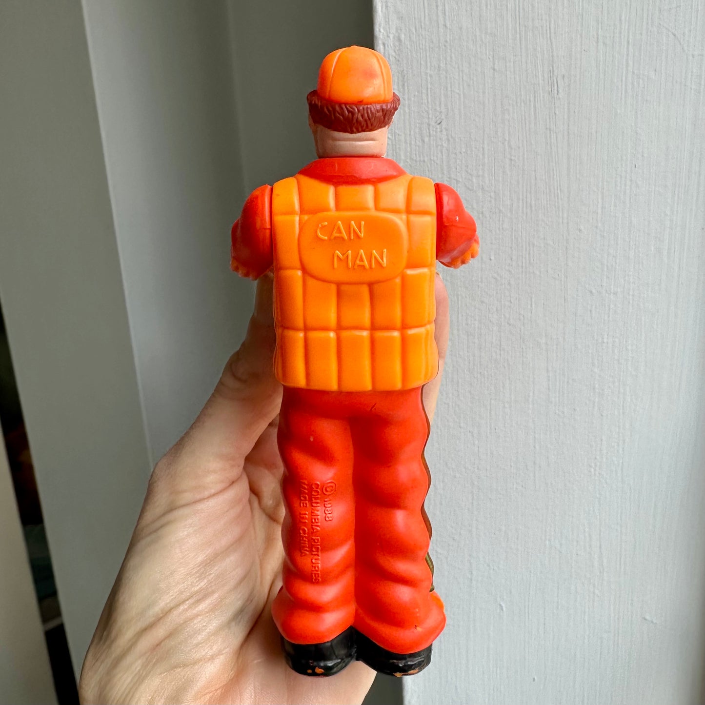 1988 The Real Ghostbusters Can Man Action Figure