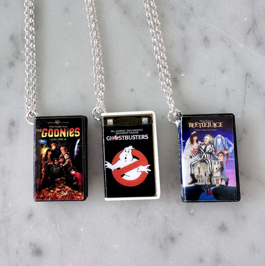 Miniature Vintage VHS Necklace