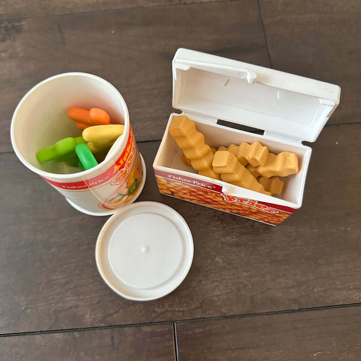1987 Fisher Price Fun With Food