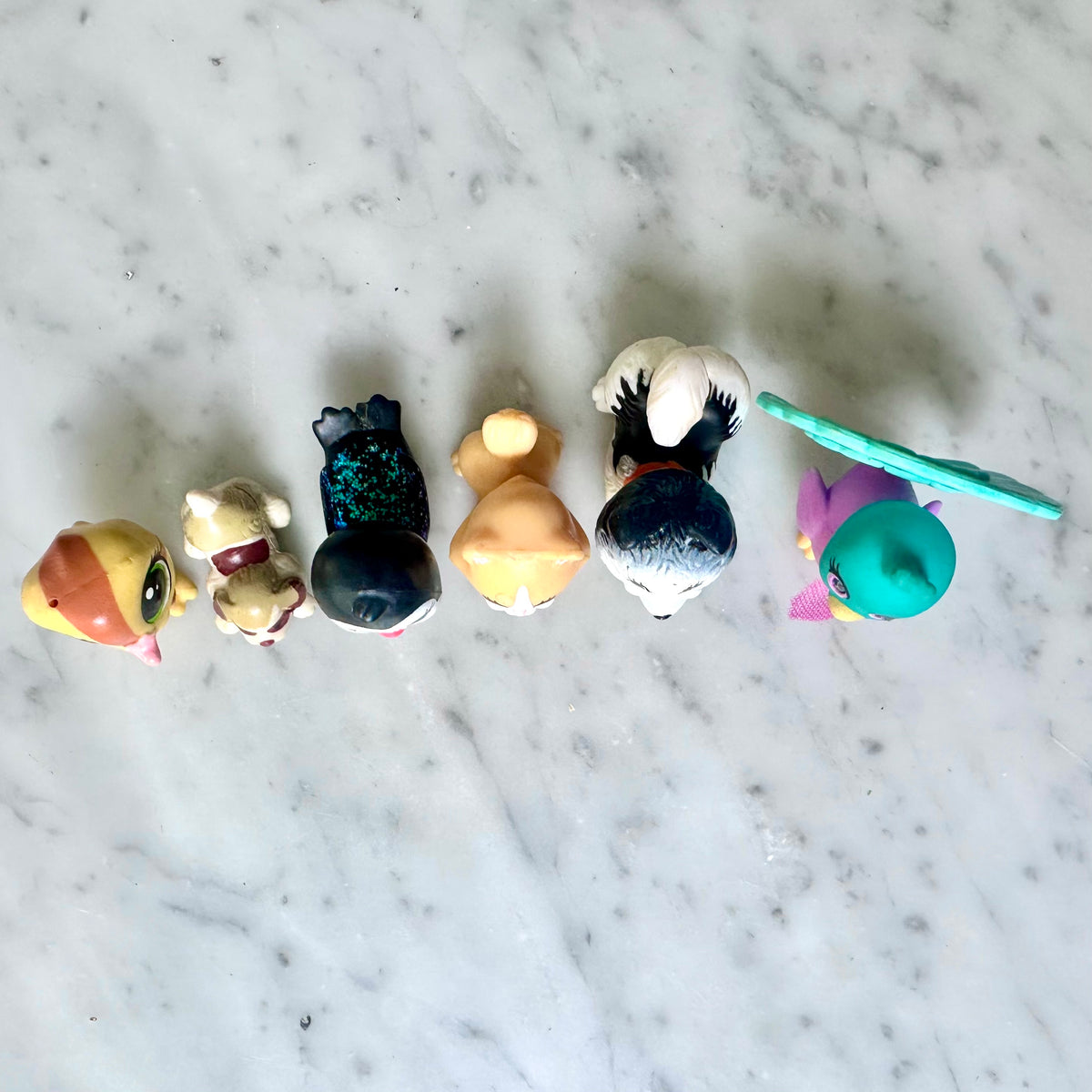 Vintage Littlest Pet Shop Figure Lot