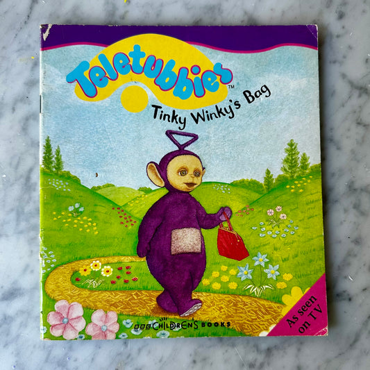 Teletubbies “Tinky Winky’s Bag” Book