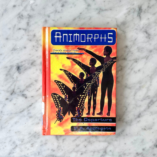 Vintage 90’s Animorphs Library Book-You Choose