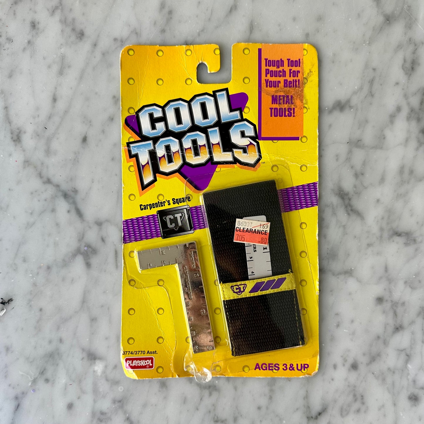 1993 Playskool Cool Tools “Carpenter’s Square”