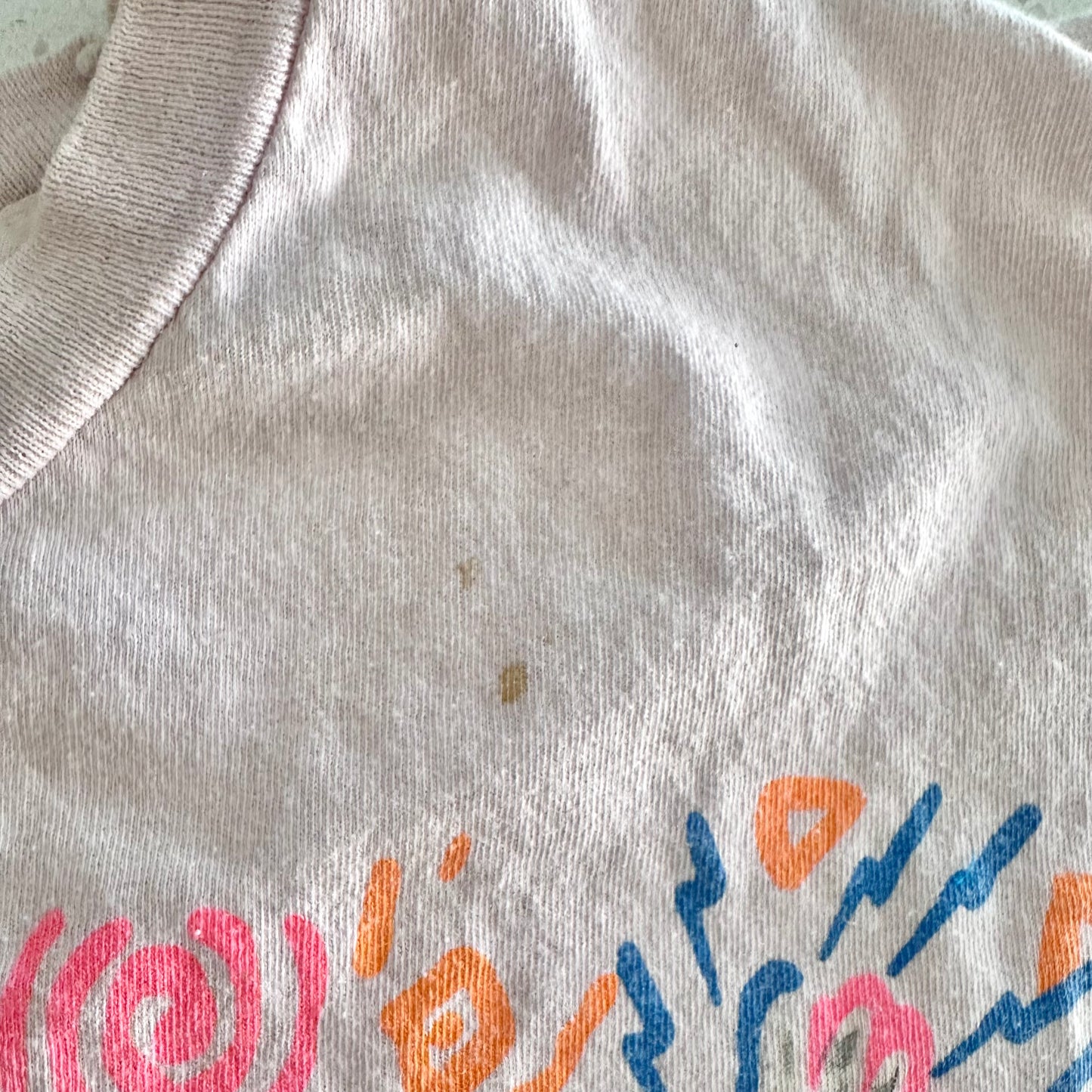 1988 New Kids On The Block Album Promo Tee
