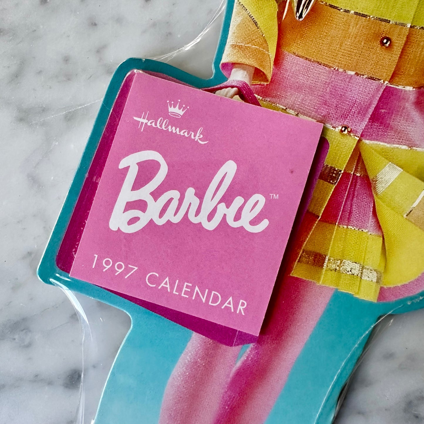 1997 Barbie Calendar
