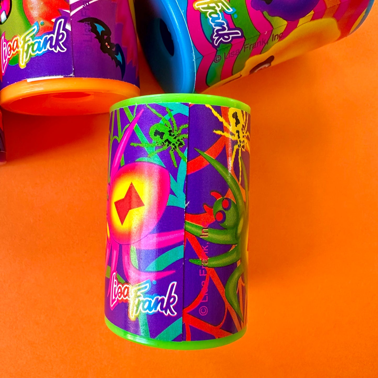 Vintage Lisa Frank Halloween Kaleidoscope