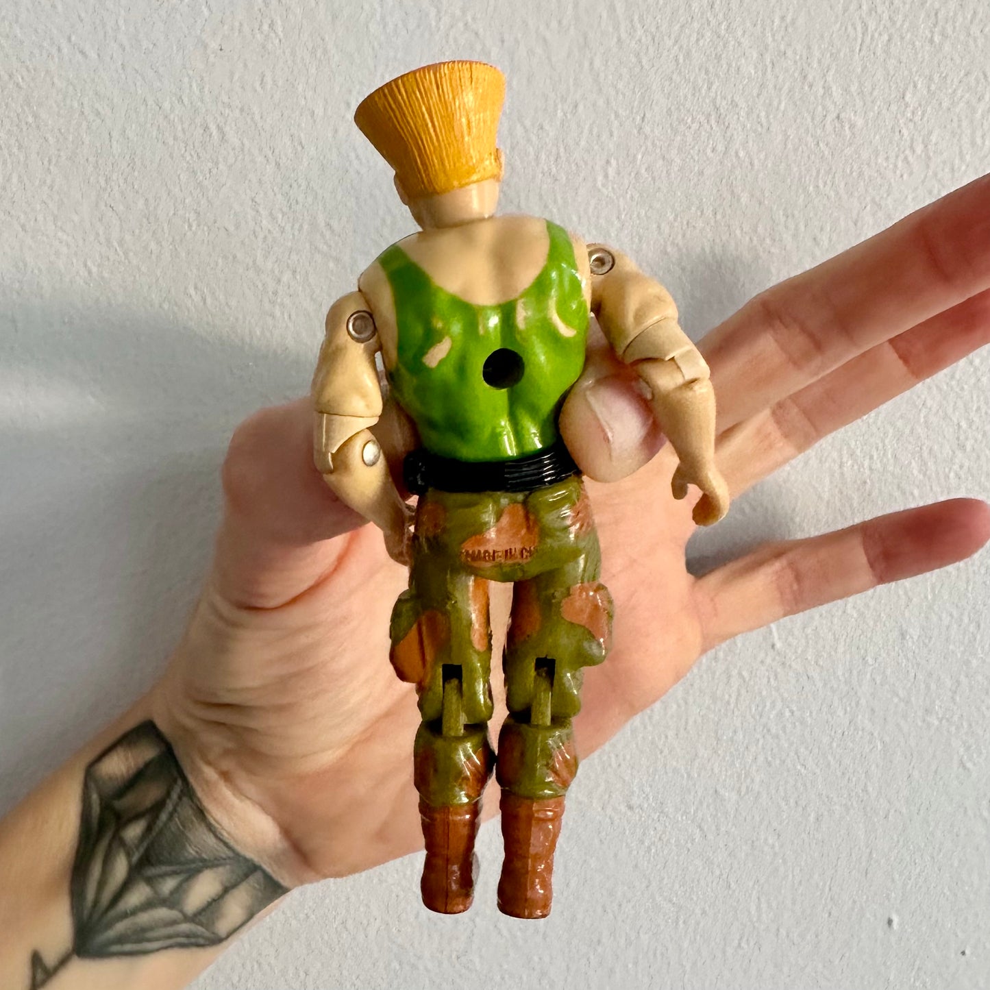 1993 GI Joe Street Fighter II Action Figure
