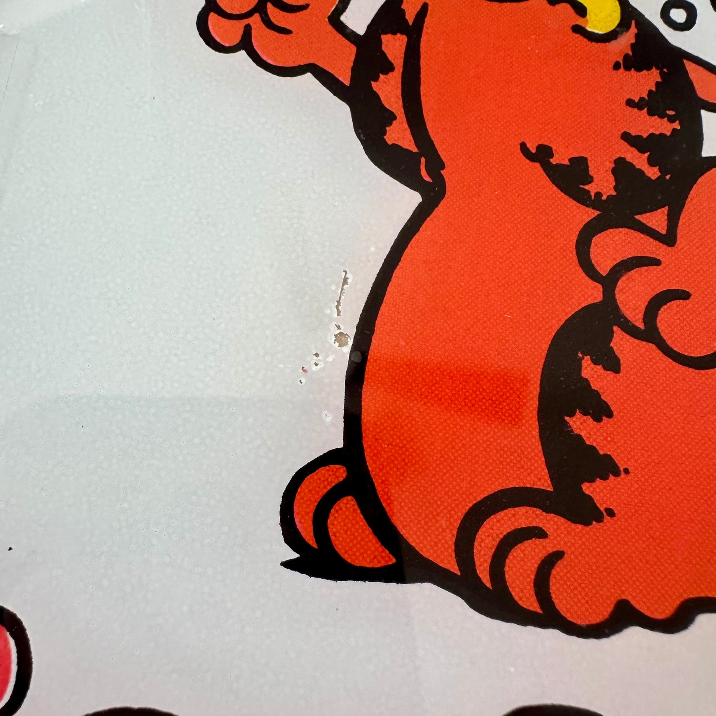 80’s Garfield Glass Art
