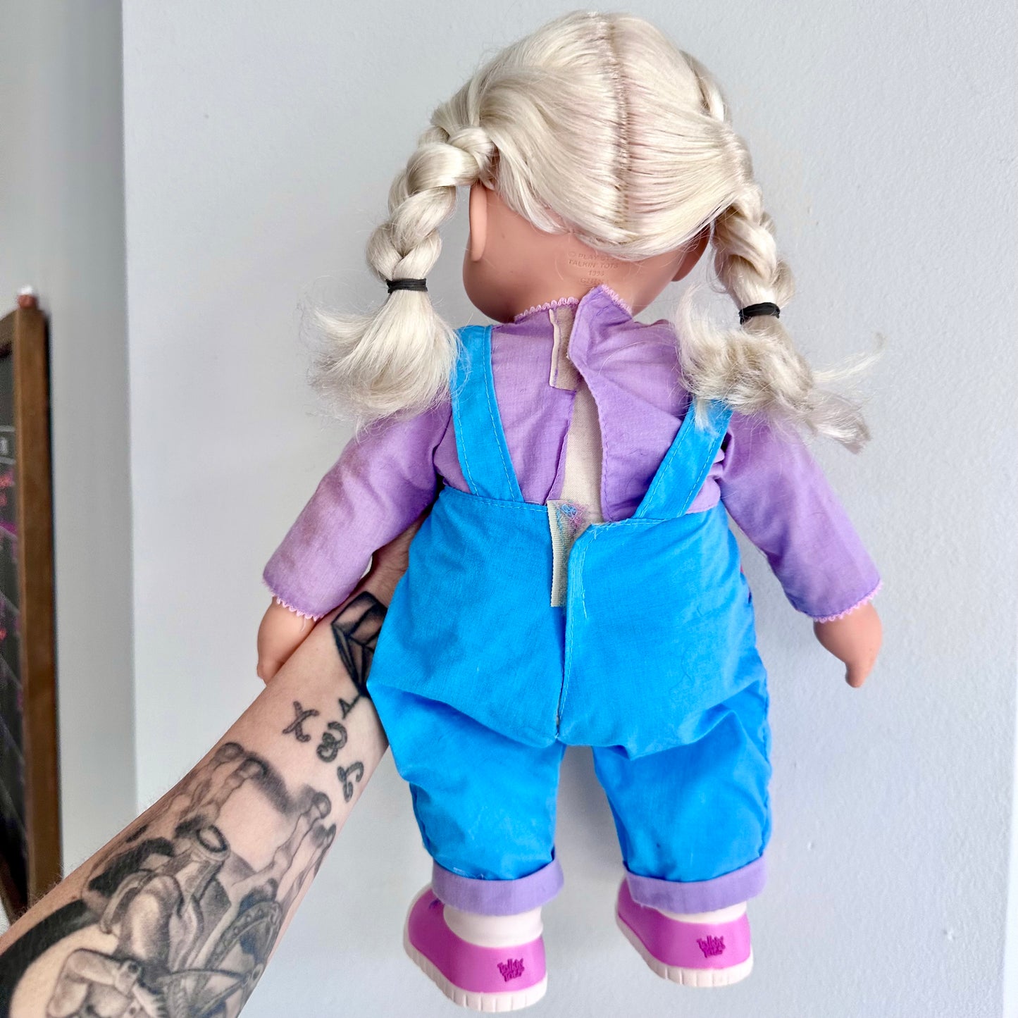 1996 Talking Tots Doll-Working