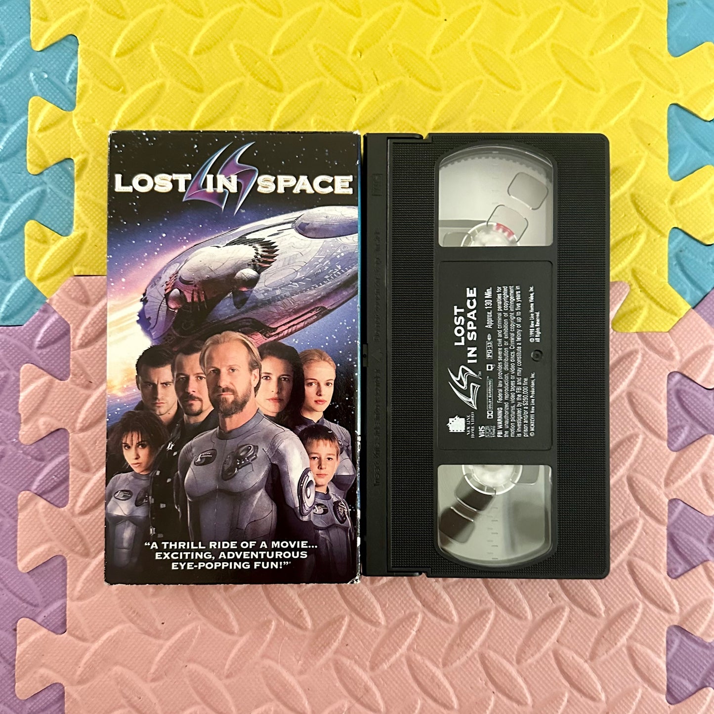 1998 Lost In Space VHS