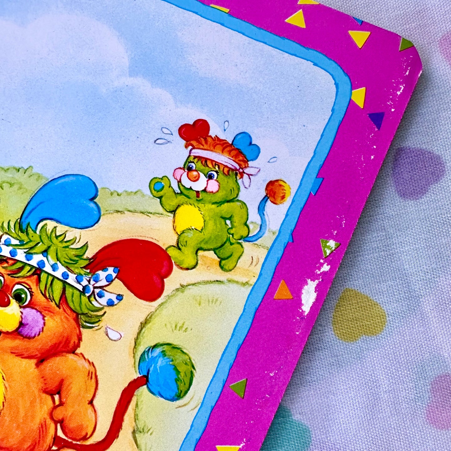 80’s Dead Stock Popples Notebook