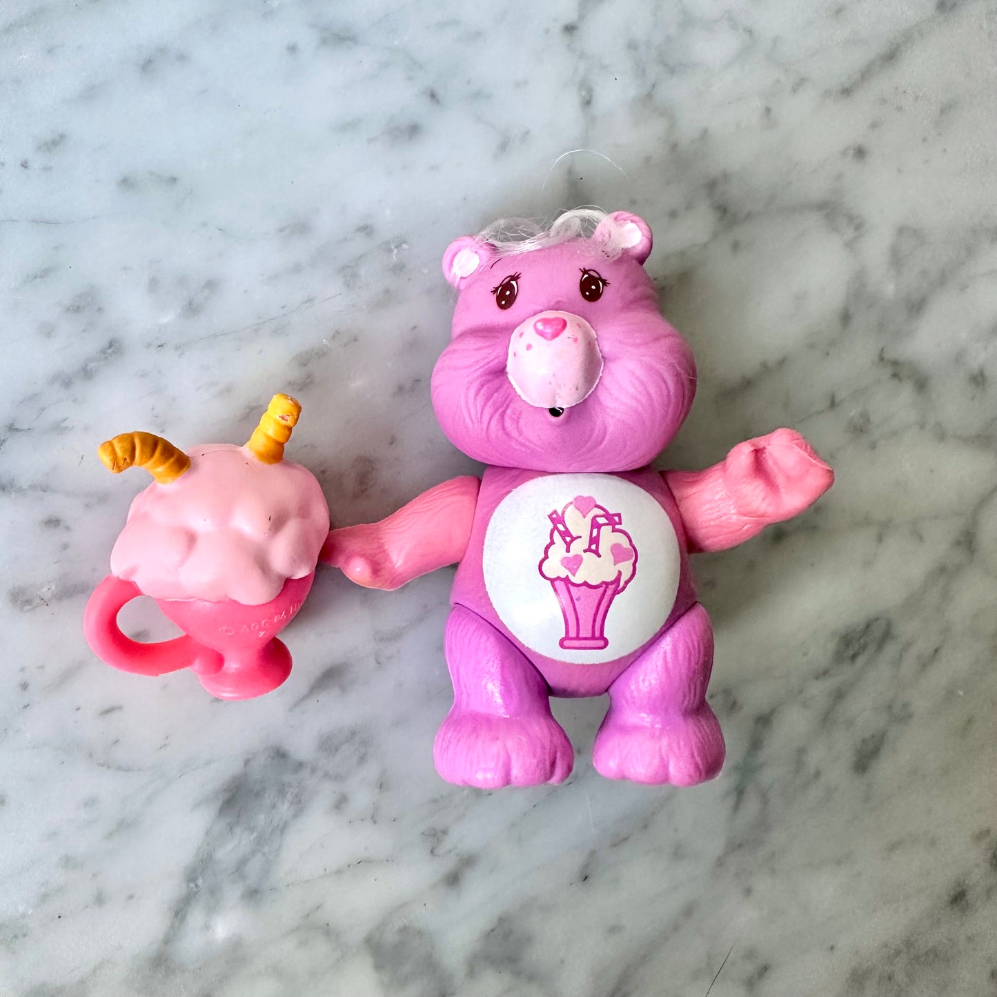 80’s Care Bears “Share Bear” Poseable Figure