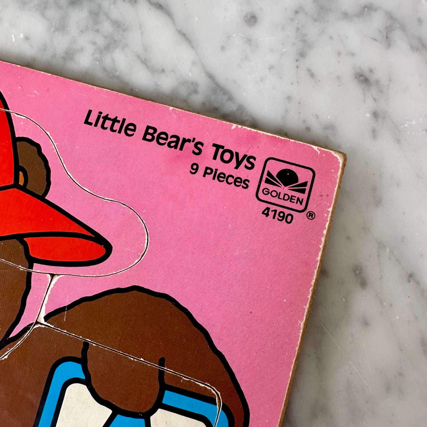 1988 Little Bear’s Toys Wooden Puzzle