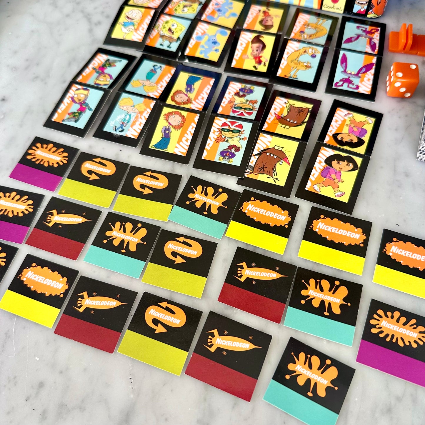 2002 Nickelodeon Trivia Game