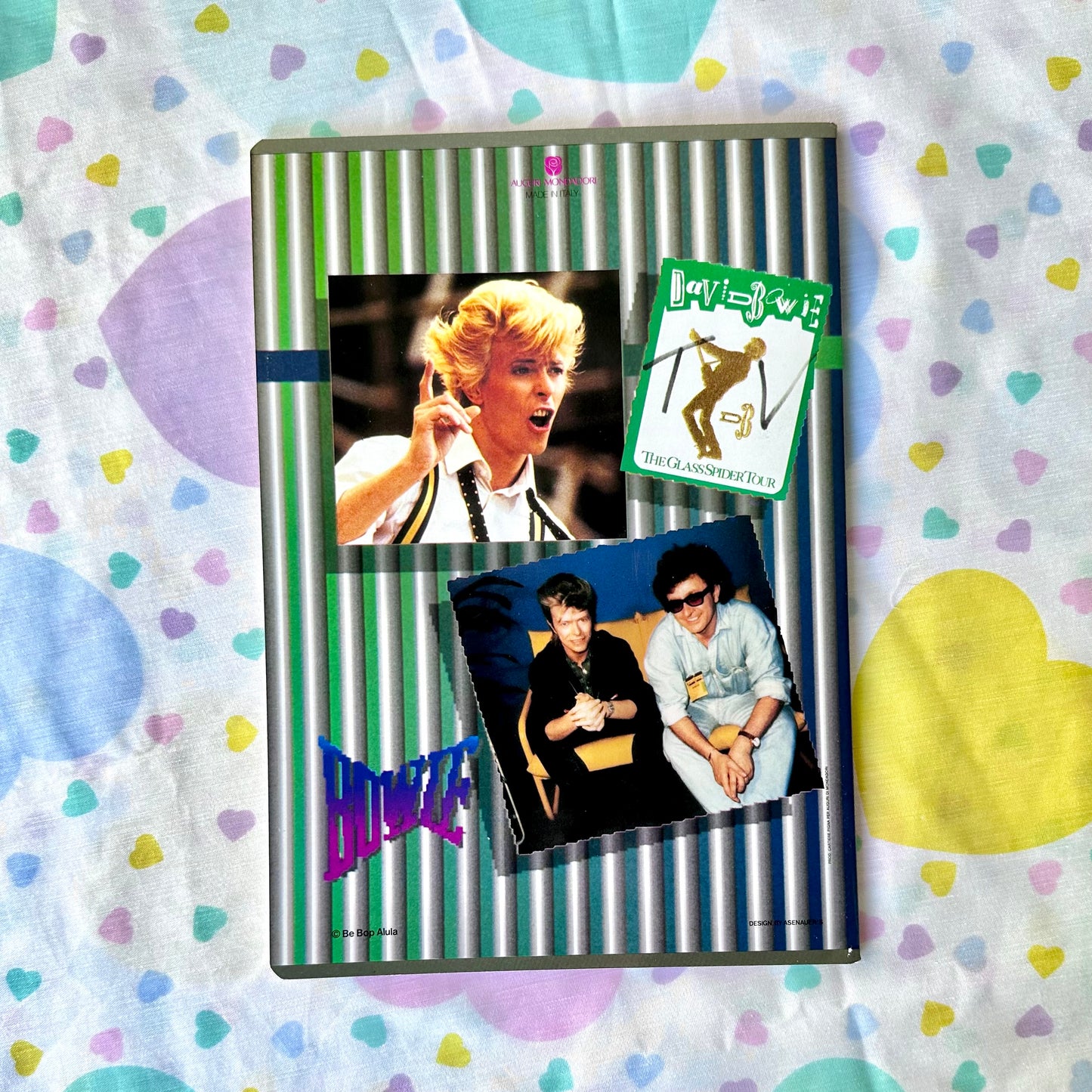 80’s David Bowie Notebook